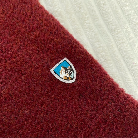 Kuhl Alfpaca Women’s Fleece 1/4 Zip Pullover Sweater | Size L - Picture 5 of 6